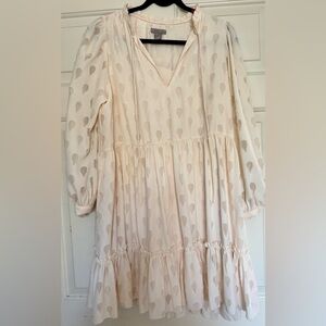 H&M Cream Dress
